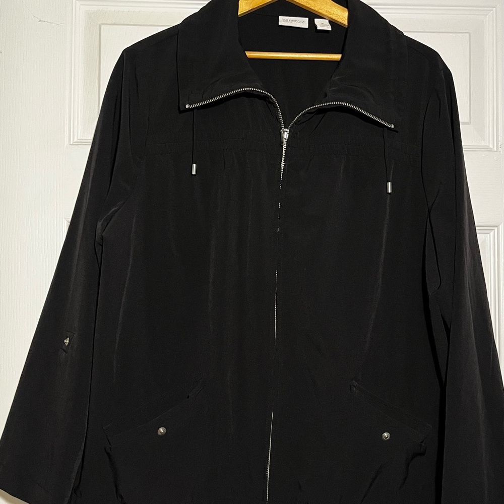 Chico's Zenergy Black Jacket